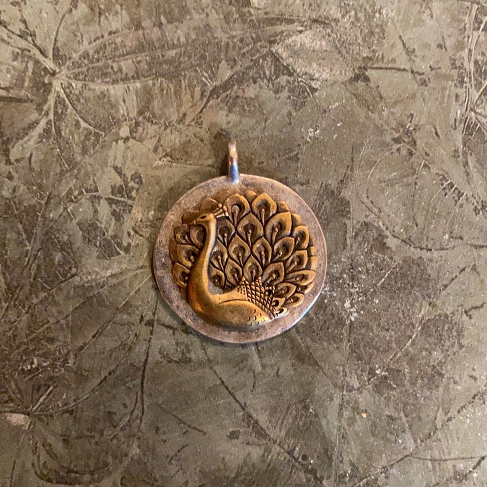 Peacock Jewel Kade charm